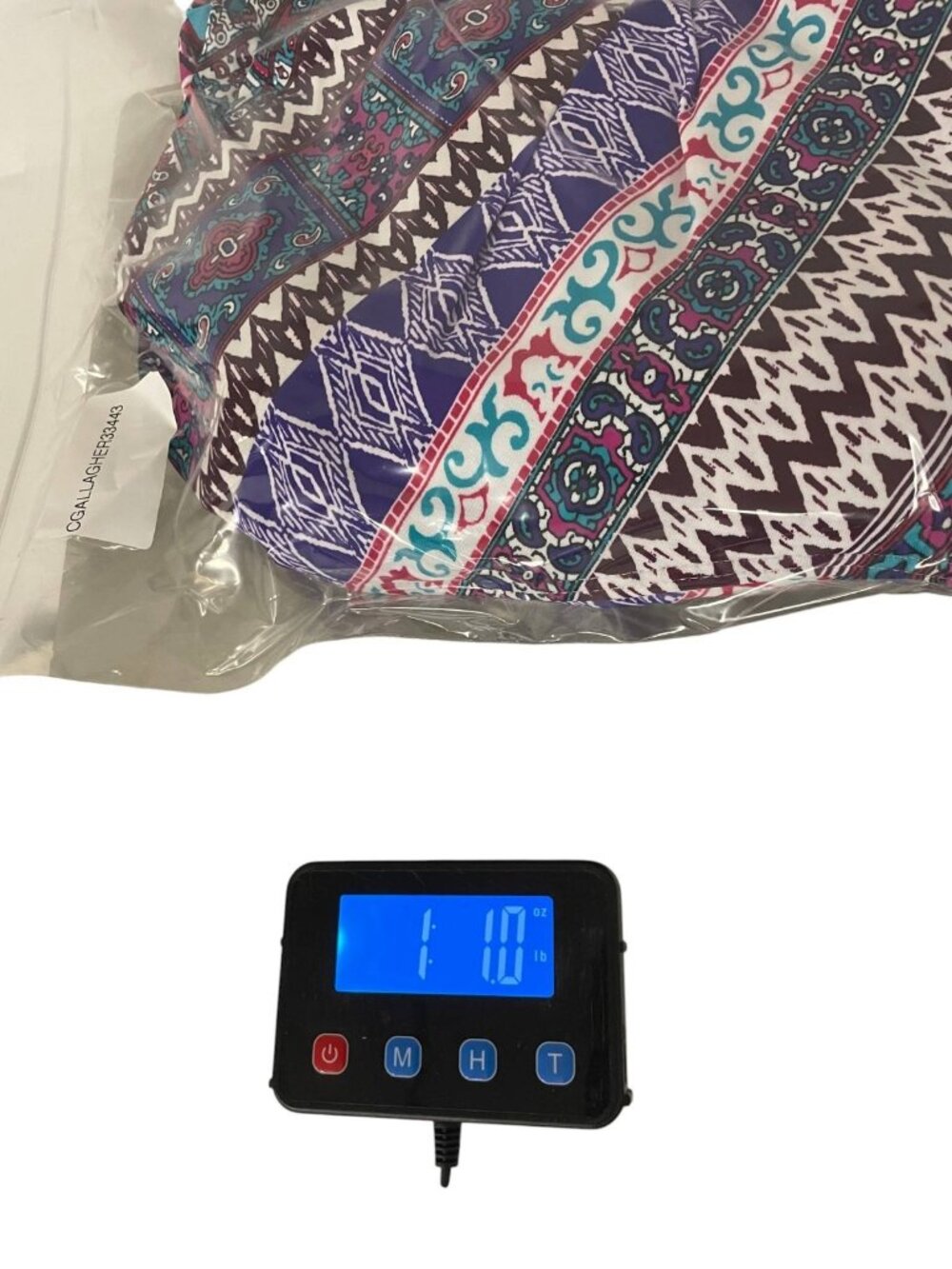 Swimsuits for All Swim Dress Swimsuit Size 20 Colorful Geometric Print NWT - Picture 12 of 12